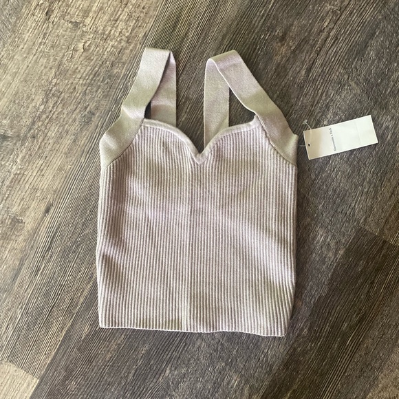 Abercrombie & Fitch Tops Abercrombiefitch Ottoman Sweetheart Ribbed